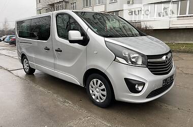 Мінівен Opel Vivaro 2017 в 