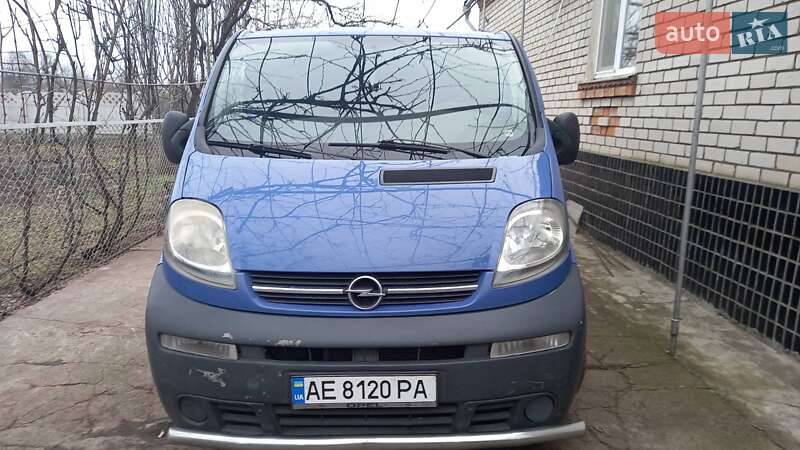 Opel Vivaro 2006