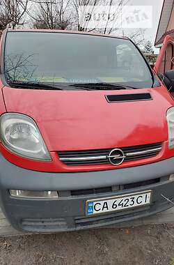 Минивэн Opel Vivaro 2001 в Черкассах