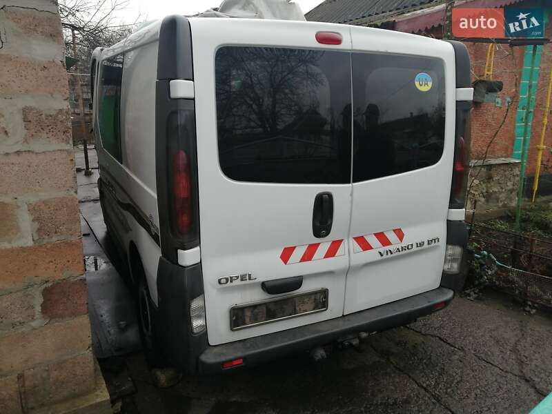 Мінівен Opel Vivaro 2005 в Кривому Розі фото 3 Мінівен Opel Vivaro 2005 в Кривому Розі