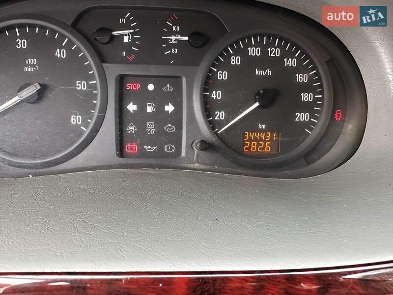 Минивэн Opel Vivaro 2004 в Звягеле