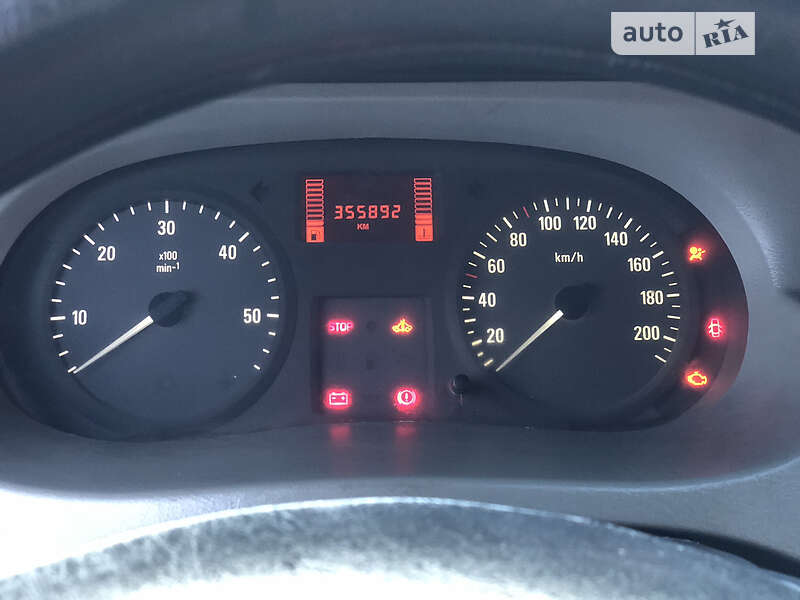 Минивэн Opel Vivaro 2007 в Могилев-Подольске