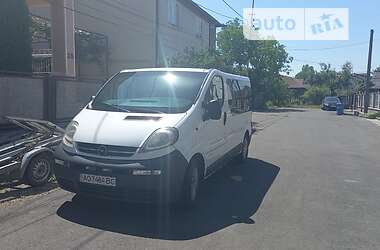 Мінівен Opel Vivaro 2006 в Хусті