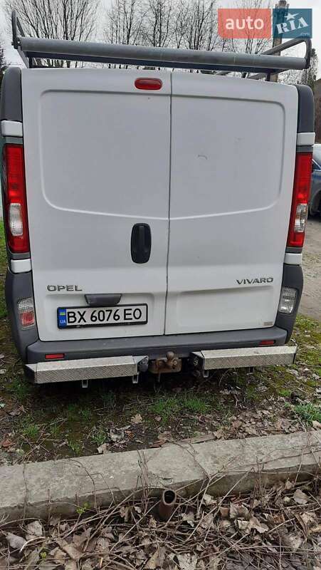 Минивэн Opel Vivaro 2011 в Хмельницком