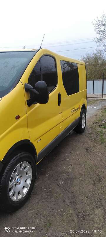 Минивэн Opel Vivaro 2003 в Хмельницком