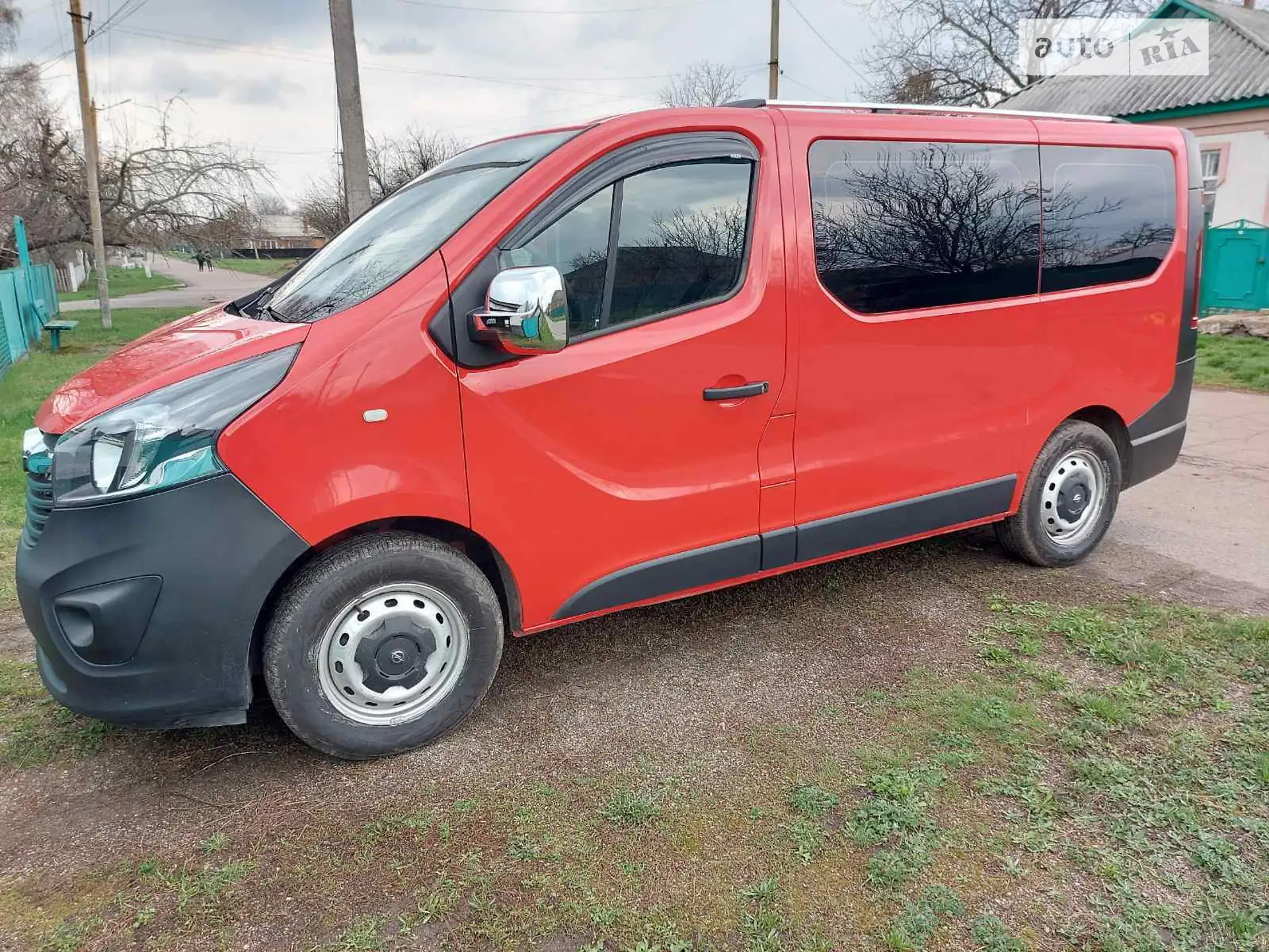 2017 Opel Vivaro - мініатюра 11