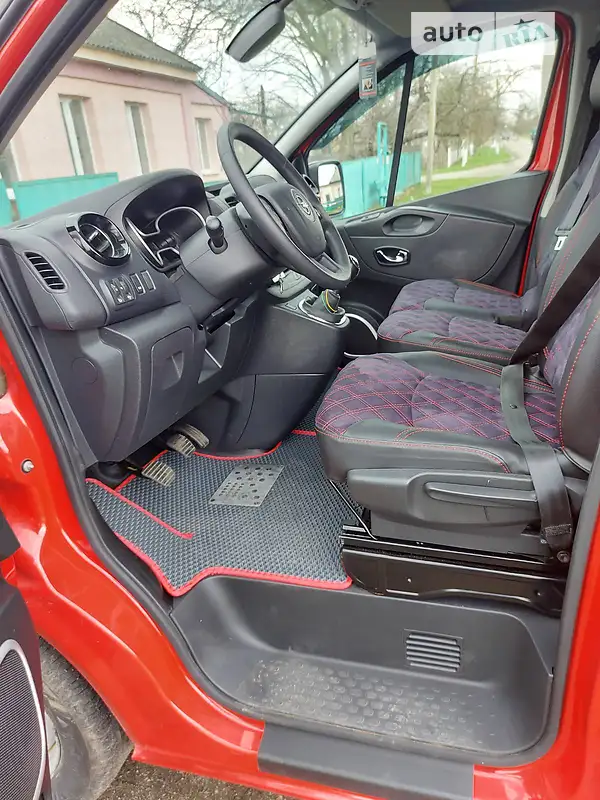 Opel Vivaro 2017 VIN W0LF7D607HV657699 фото оголошення 12 з 59
