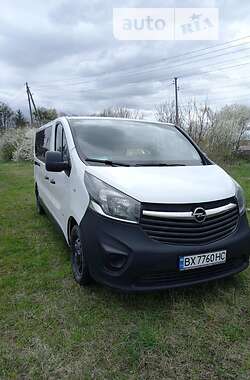 Минивэн Opel Vivaro 2016 в Шепетовке