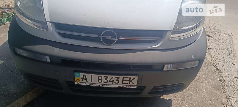 Мінівен Opel Vivaro 2006 в 