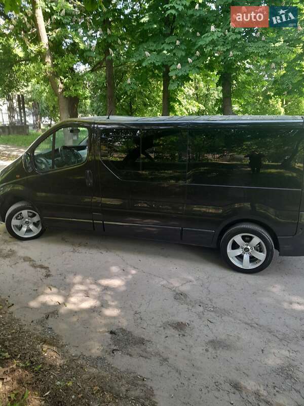 Минивэн Opel Vivaro 2007 в Городенке