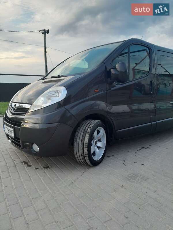 Минивэн Opel Vivaro 2007 в Городенке