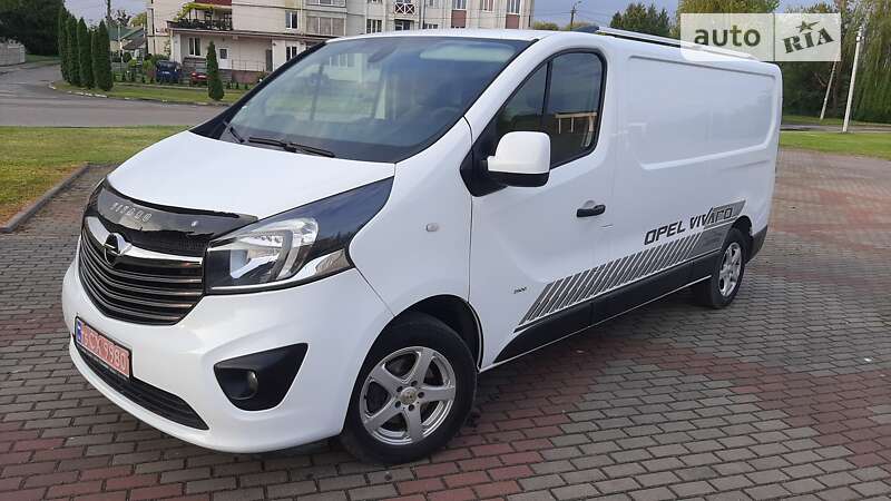 Opel Vivaro 2018
