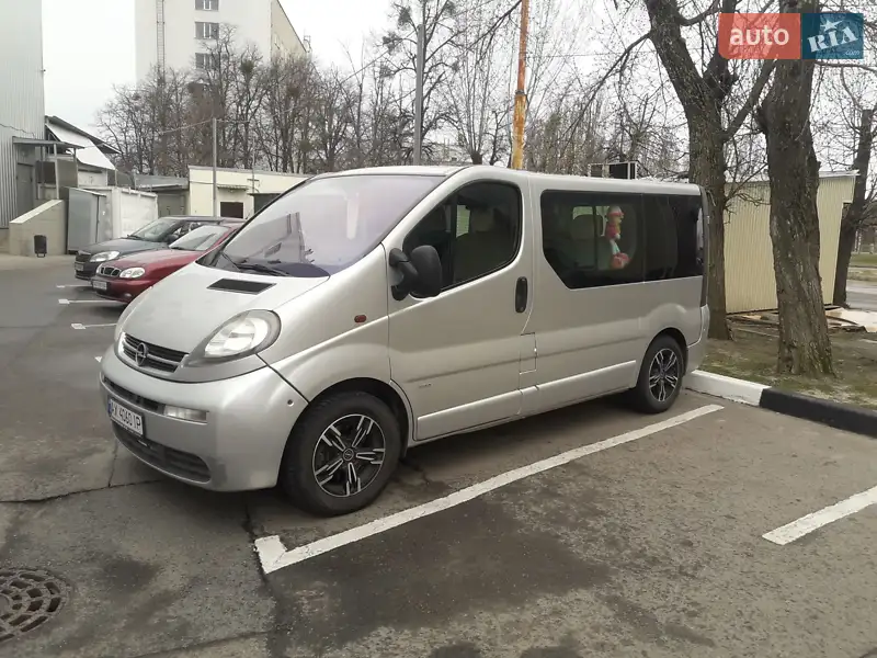 Opel Vivaro 2005 VIN W0LJ7BCA65V633963 фото оголошення 2 з 35
