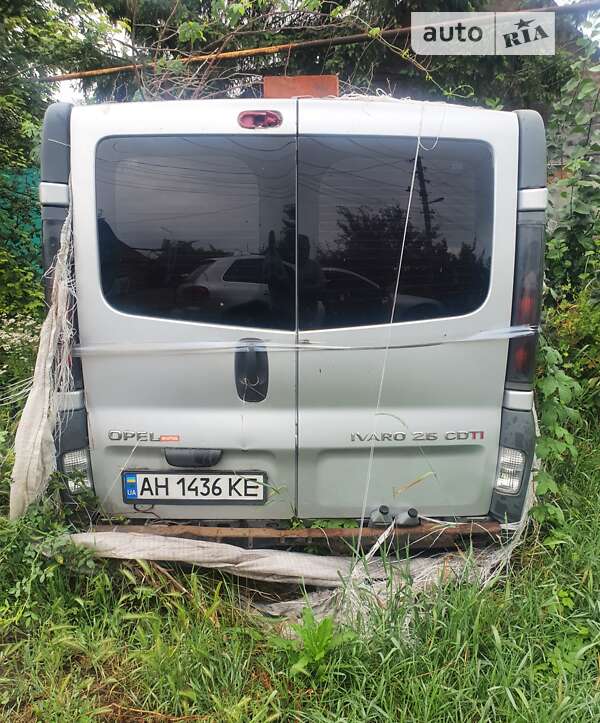 Мінівен Opel Vivaro 2006 в Павлограді