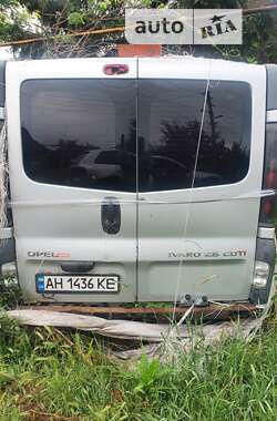 Минивэн Opel Vivaro 2006 в 