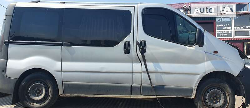 Мінівен Opel Vivaro 2006 в Павлограді