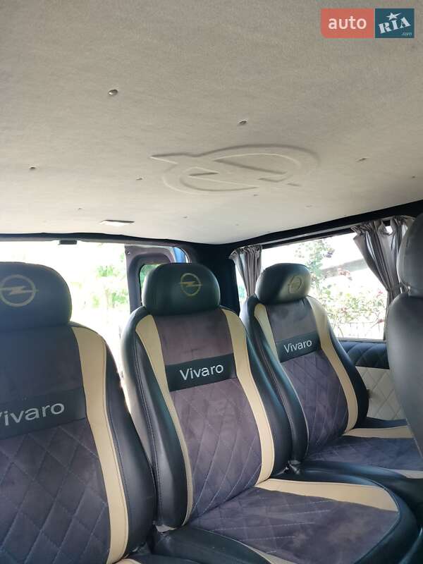 Минивэн Opel Vivaro 2008 в Одессе