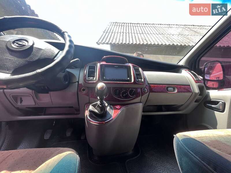 Мінівен Opel Vivaro 2008 в Бучачі