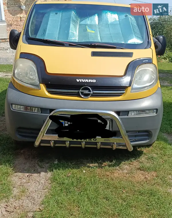 Opel Vivaro 2002 VIN W0LF7ABA53V602691 фото оголошення 13 з 46