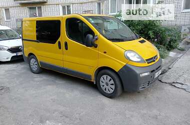 Минивэн Opel Vivaro 2004 в Кременчуге