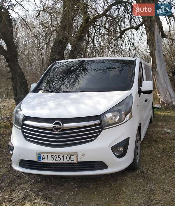 Opel Vivaro 2017