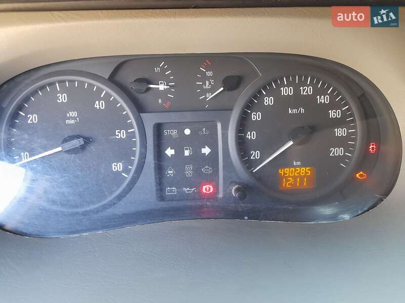 Opel Vivaro 2004
