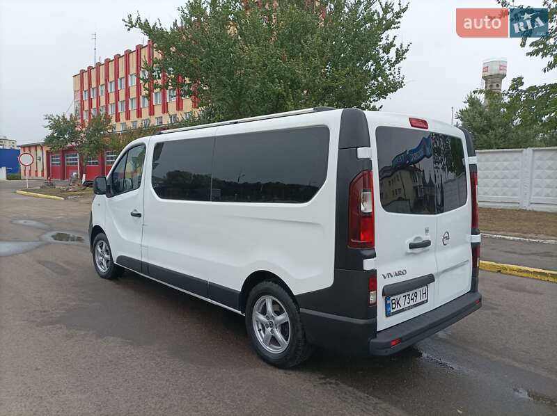 Мінівен Opel Vivaro 2018 в Дубні фото 7 Мінівен Opel Vivaro 2018 в Дубні