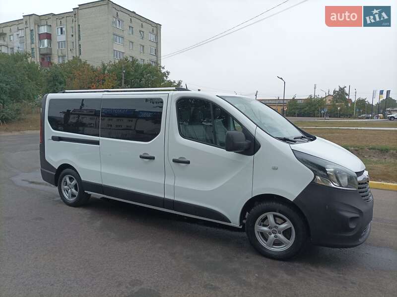 Opel Vivaro 2018