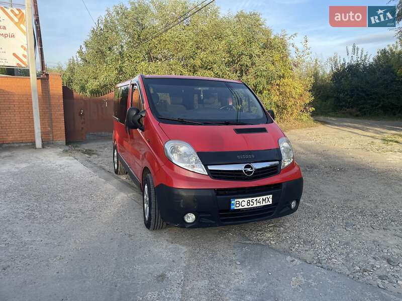 Opel Vivaro 2010