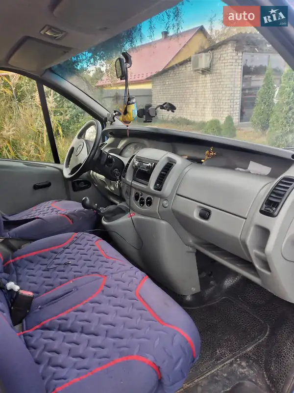 Opel Vivaro 2003 VIN W0LF7ABA54V606458 фото оголошення 5 з 42