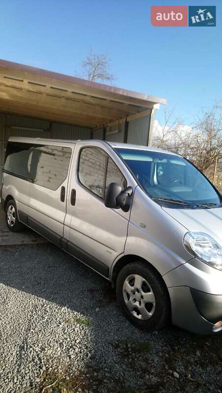 Минивэн Opel Vivaro 2014 в Виньковцах