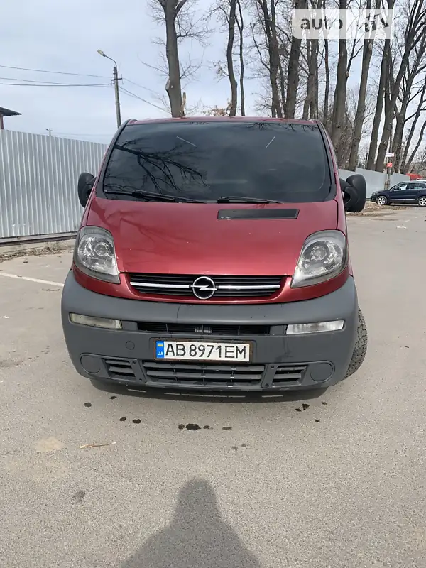 Opel Vivaro