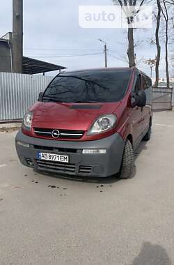 Мінівен Opel Vivaro 2006 в Вінниці