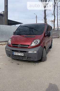 Минивэн Opel Vivaro 2006 в Виннице