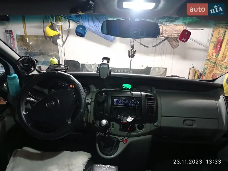 Мінівен Opel Vivaro 2007 в 