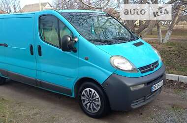 Грузовой фургон Opel Vivaro 2006 в Вознесенске