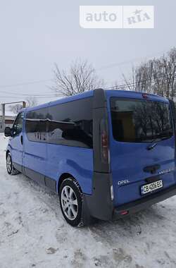 Мінівен Opel Vivaro 2005 в Чернігові