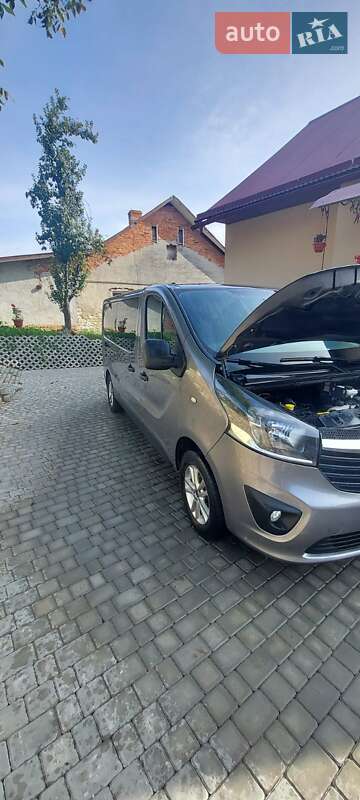 Минивэн Opel Vivaro 2018 в Бережанах