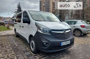 Мінівен Opel Vivaro 2018 в Луцьку