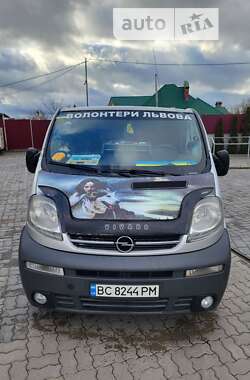 Мінівен Opel Vivaro 2006 в Львові