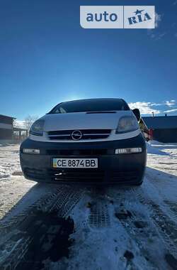 Мінівен Opel Vivaro 2006 в Чернівцях