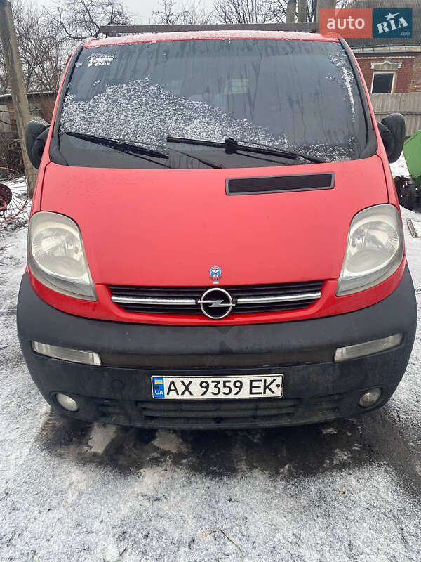 Минивэн Opel Vivaro 2004 в Харькове