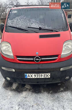 Минивэн Opel Vivaro 2004 в Харькове