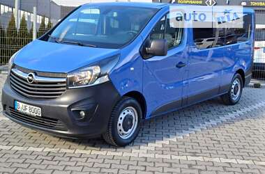 Минивэн Opel Vivaro 2017 в Трускавце