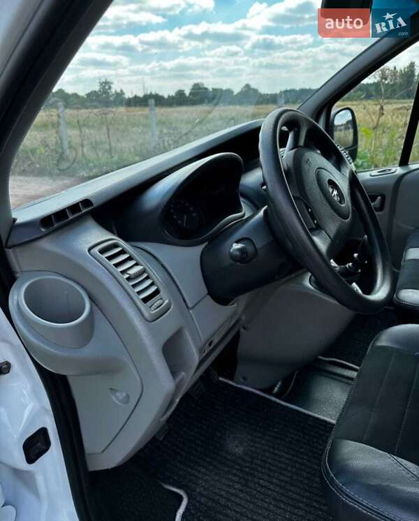 Грузопассажирский фургон Opel Vivaro 2014 в Ананьеве фото 35 Грузопассажирский фургон Opel Vivaro 2014 в Ананьеве