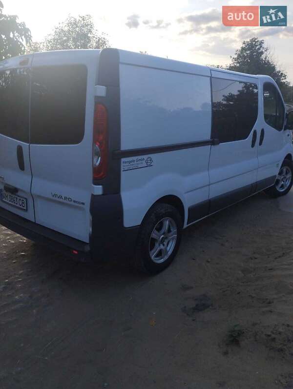 Грузопассажирский фургон Opel Vivaro 2014 в Ананьеве фото 8 Грузопассажирский фургон Opel Vivaro 2014 в Ананьеве