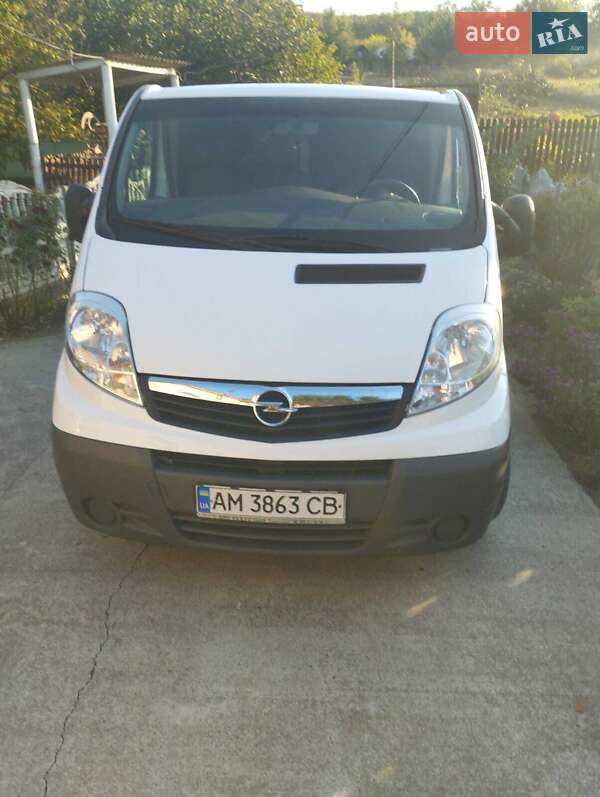 Грузопассажирский фургон Opel Vivaro 2014 в Ананьеве фото 11 Грузопассажирский фургон Opel Vivaro 2014 в Ананьеве
