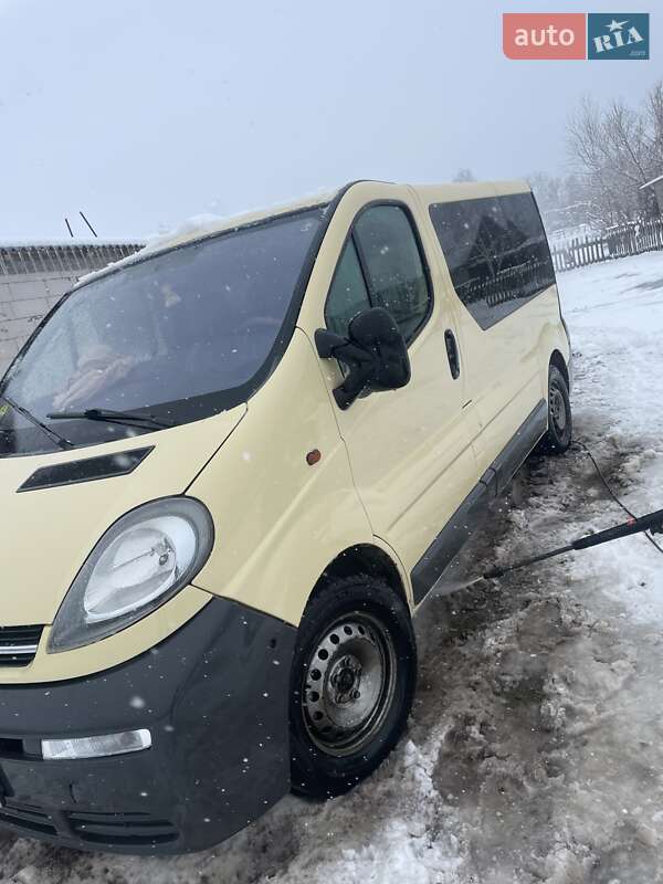 Мінівен Opel Vivaro 2004 в Камені-Каширському