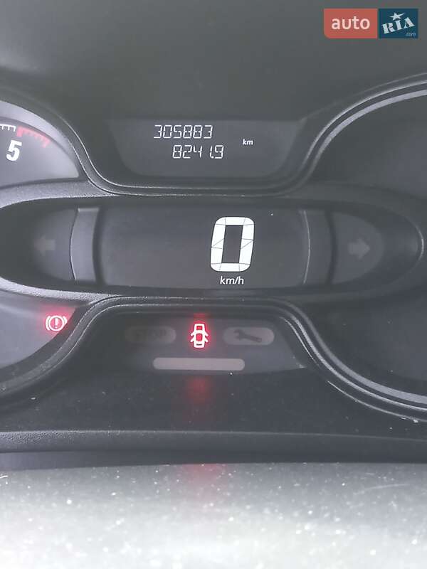 Мінівен Opel Vivaro 2016 в Одесі