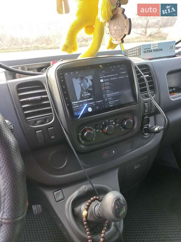 Мінівен Opel Vivaro 2016 в Одесі